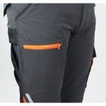 BETA Calas de trabalho elsticas, estilo multibolsos