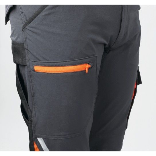 BETA Calças de trabalho elásticas, estilo multibolsos BETA Calças de trabalho elásticas, estilo multibolsos