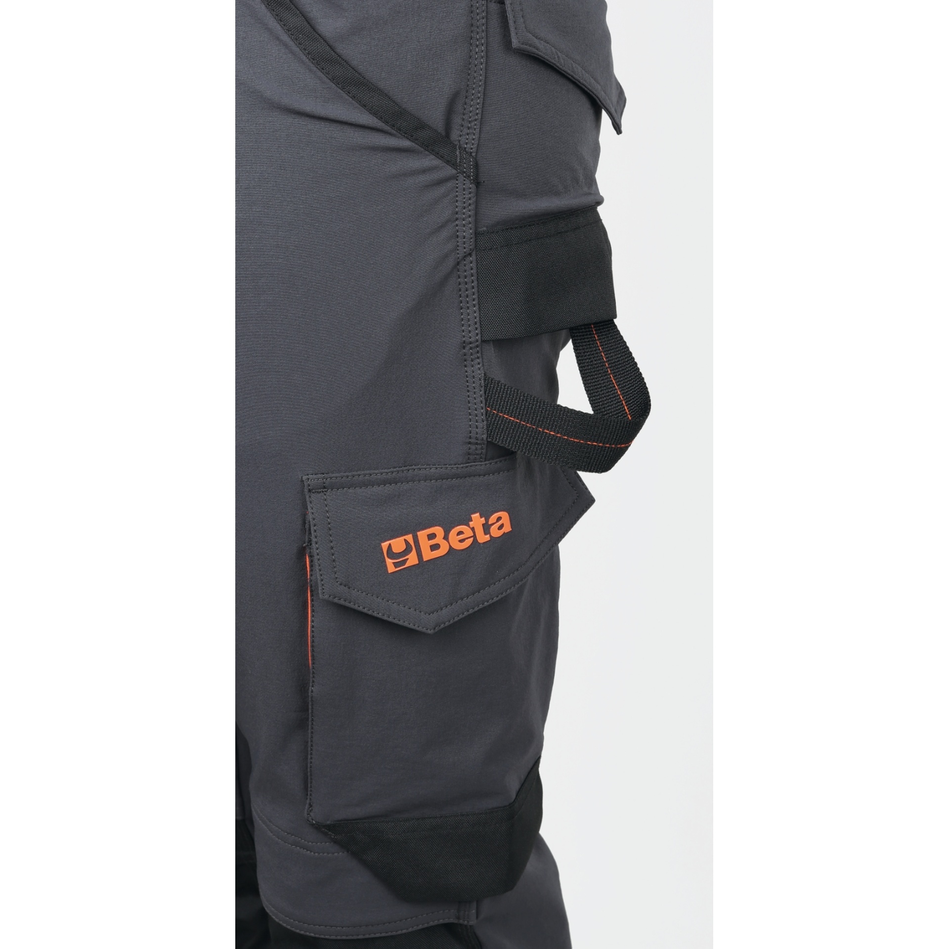BETA Calças de trabalho elásticas, estilo multibolsos BETA Calças de trabalho elásticas, estilo multibolsos