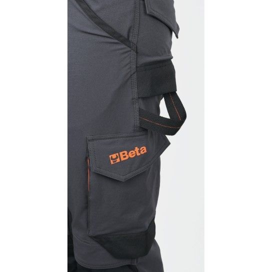 BETA Calças de trabalho elásticas, estilo multibolsos BETA Calças de trabalho elásticas, estilo multibolsos