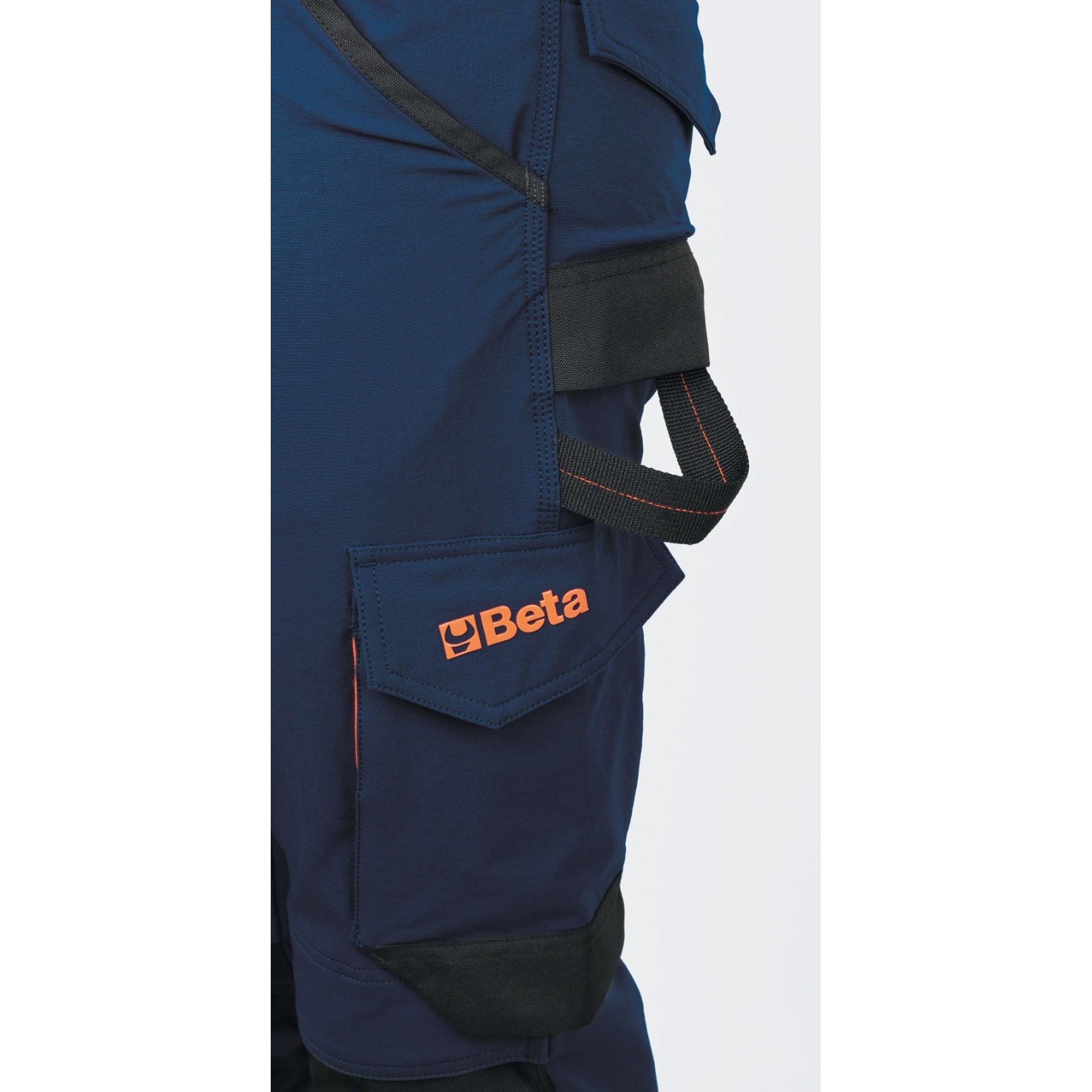 BETA Calças de trabalho elásticas, estilo multibolsos BETA Calças de trabalho elásticas, estilo multibolsos