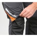 BETA Calas de trabalho elsticas, estilo multibolsos