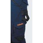 BETA Calas de trabalho elsticas, estilo multibolsos