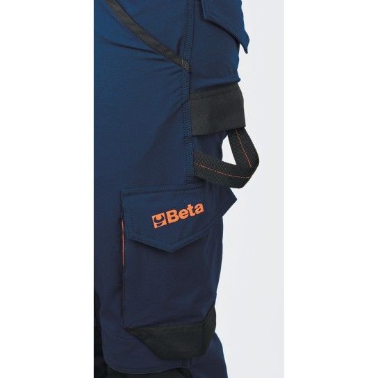 BETA Calças de trabalho elásticas, estilo multibolsos BETA Calças de trabalho elásticas, estilo multibolsos