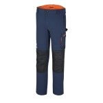BETA Calas de trabalho elsticas, leves, estilo multibolsos, Slim fit