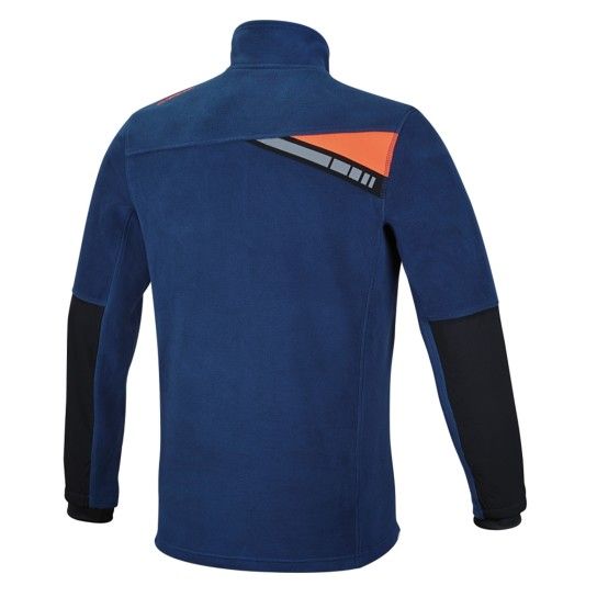 BETA Camisola polar, fecho de correr curto BETA Camisola polar, fecho de correr curto