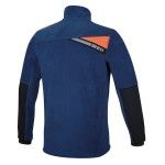 BETA Camisola polar, fecho de correr curto