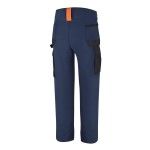BETA Calas de trabalho elsticas, leves, estilo multibolsos, Slim fit
