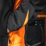 BETA Casaco softshell, com capuz e mangas amovveis