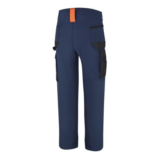 BETA Calças de trabalho elásticas, leves, estilo multibolsos, Slim fit BETA Calças de trabalho elásticas, leves, estilo multibolsos, Slim fit