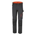 BETA Calas de trabalho elsticas, leves, estilo multibolsos, 86%nylon-14%elastano,140g/m2,ci