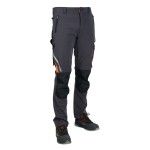 BETA Calas de trabalho elsticas, leves, estilo multibolsos, 86%nylon-14%elastano,140g/m2,ci