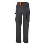 BETA Calas de trabalho elsticas, leves, estilo multibolsos, 86%nylon-14%elastano,140g/m2,ci