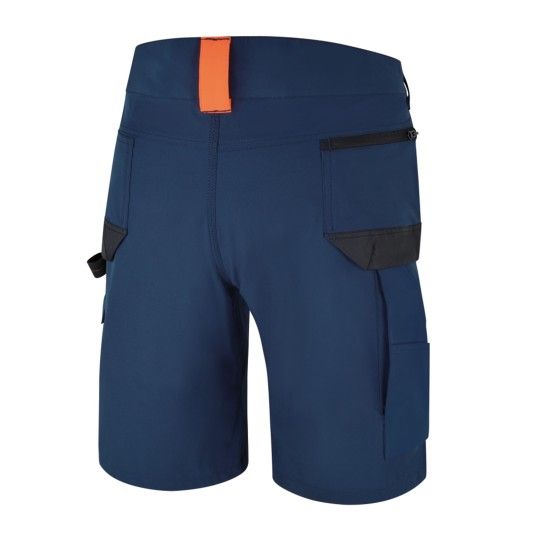 BETA Bermudas de trabalho elásticas, leves, estilo multibolsos, 86% nylon - 14% elastano, 140 g/m2, BETA Bermudas de trabalho elásticas, leves, estilo multibolsos, 86% nylon - 14% elastano, 140 g/m2,