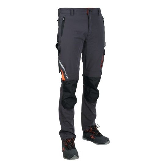 BETA Calças de trabalho elásticas, leves, estilo multibolsos, 86% nylon - 14% elastano, 140 g/m2, ci BETA Calças de trabalho elásticas, leves, estilo multibolsos, 86% nylon - 14% elastano, 140 g/m2, ci
