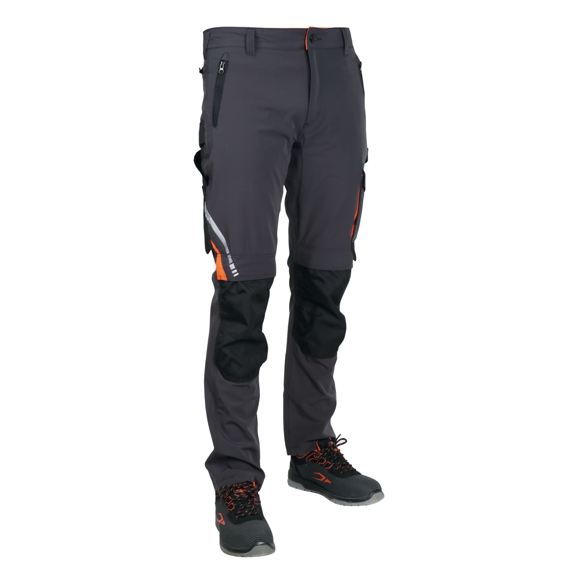 BETA Calças de trabalho elásticas, leves, estilo multibolsos, 86% nylon - 14% elastano, 140 g/m2, ci BETA Calças de trabalho elásticas, leves, estilo multibolsos, 86% nylon - 14% elastano, 140 g/m2, ci