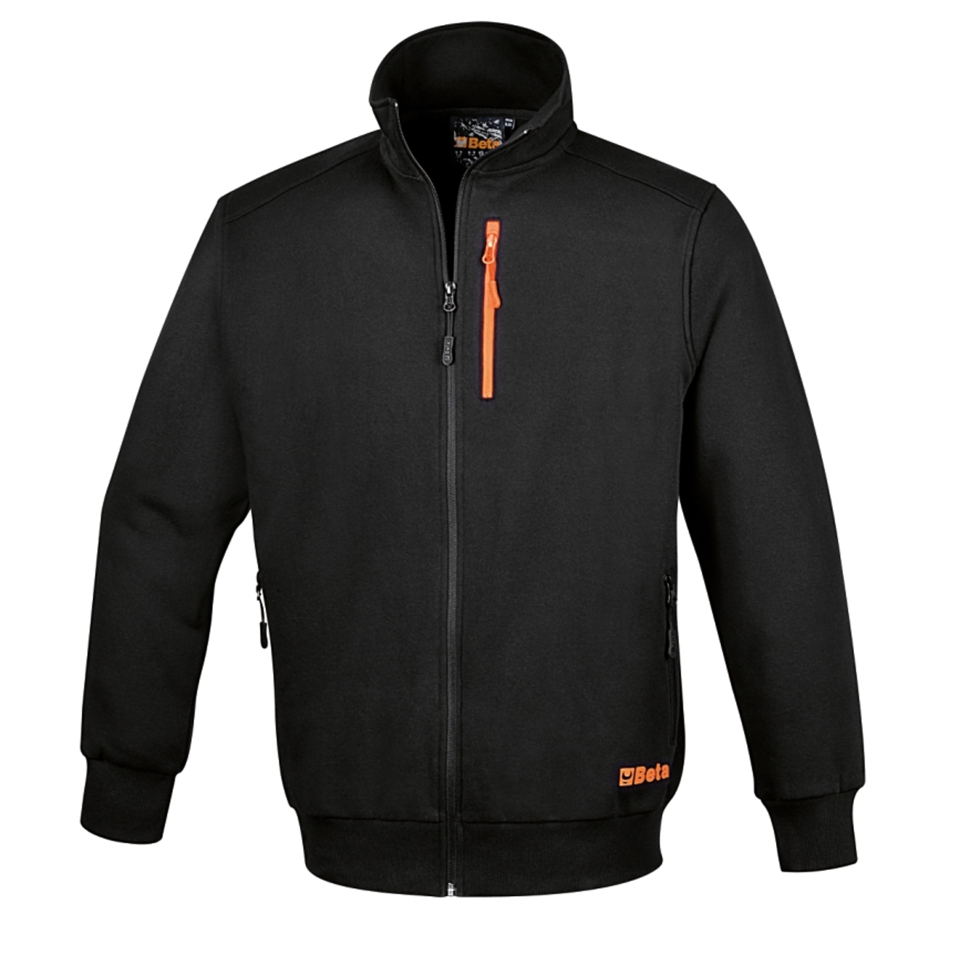 BETA Sweatshirt, fecho de correr comprido BETA Sweatshirt, fecho de correr comprido