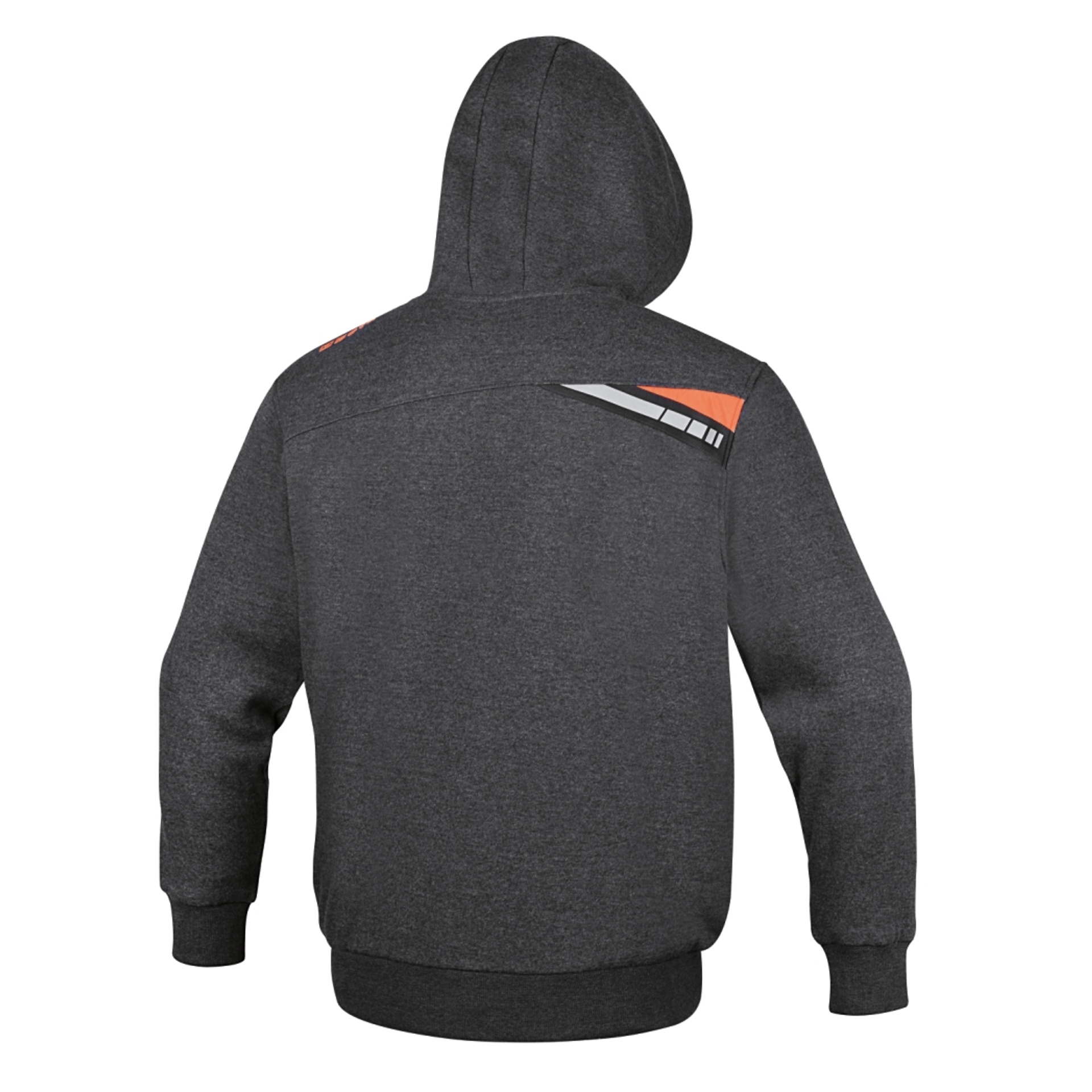 BETA Camisola com capuz, fecho de correr comprido