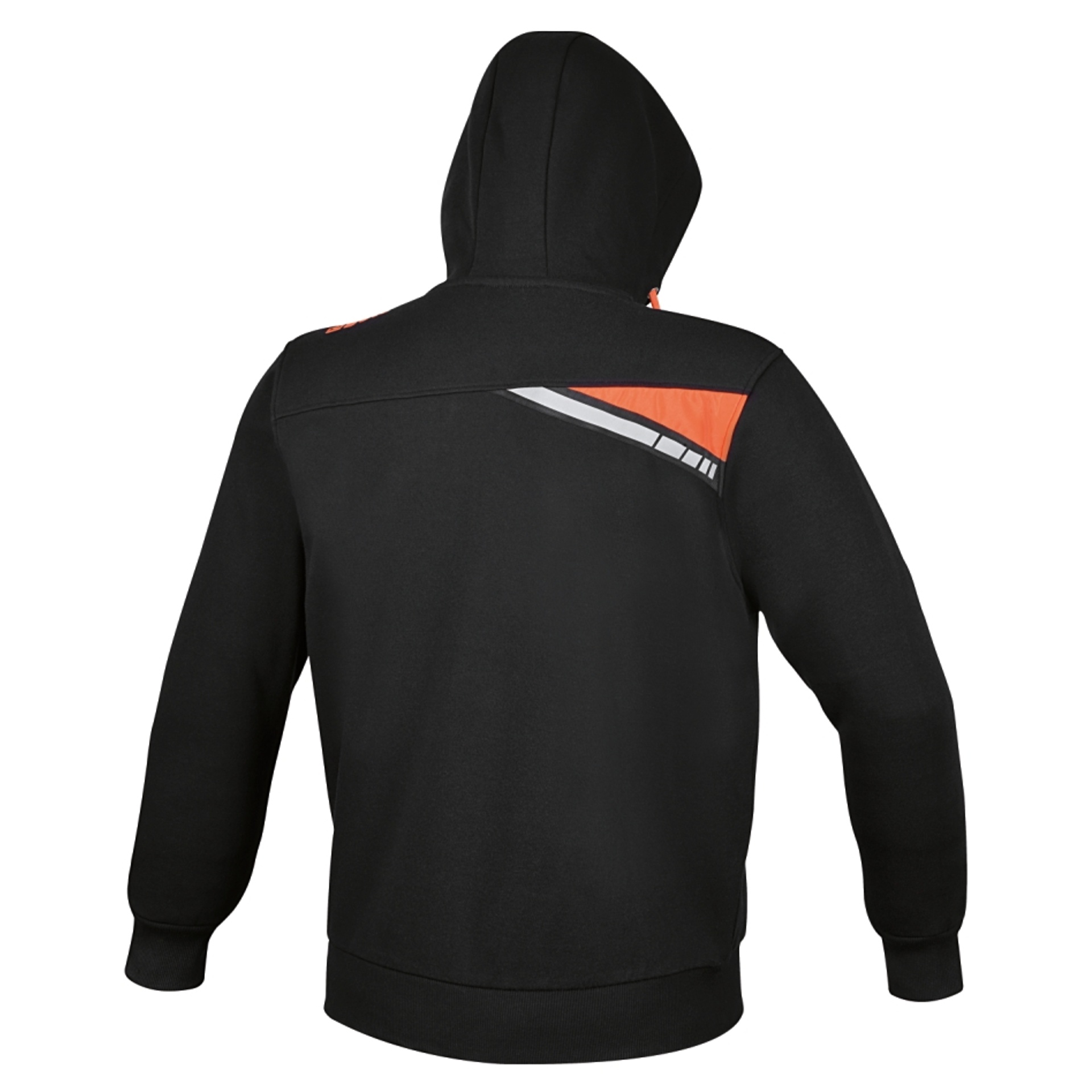 BETA Camisola com capuz, fecho de correr comprido BETA Camisola com capuz, fecho de correr comprido
