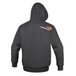 BETA Camisola com capuz, fecho de correr comprido