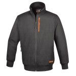 BETA Sweatshirt, fecho de correr comprido