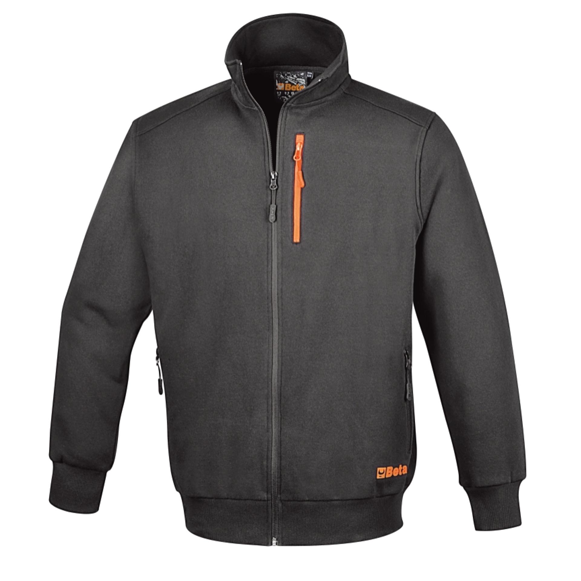 BETA Sweatshirt, fecho de correr comprido