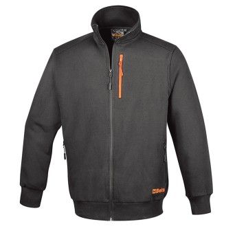 BETA Sweatshirt, fecho de correr comprido