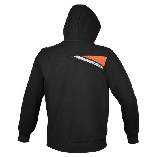 BETA Camisola com capuz, fecho de correr comprido BETA Camisola com capuz, fecho de correr comprido