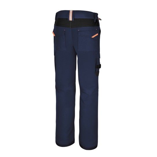 BETA Calças de trabalho, estilo multi-bolsos, com inserções em tecido elástico BETA Calças de trabalho, estilo multi-bolsos, com inserções em tecido elástico