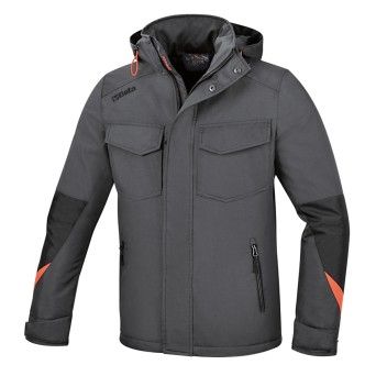 BETA Casaco Anorak em polister Oxford 300D impermevel,revestimento PU,cinza