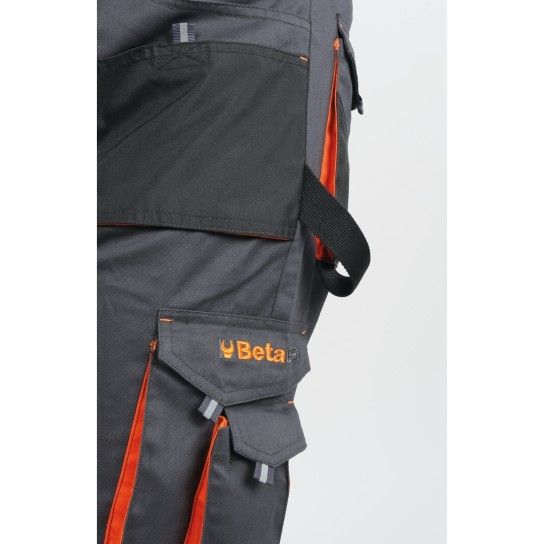 BETA Calças de trabalho, linha light. Novo design, corte aperfeiçoado. BETA Calças de trabalho, linha light. Novo design, corte aperfeiçoado.