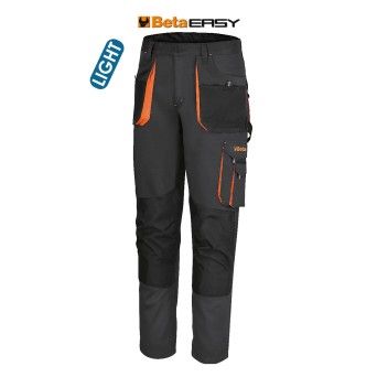 BETA Calas de trabalho, linha light. Novo design, corte aperfeioado.