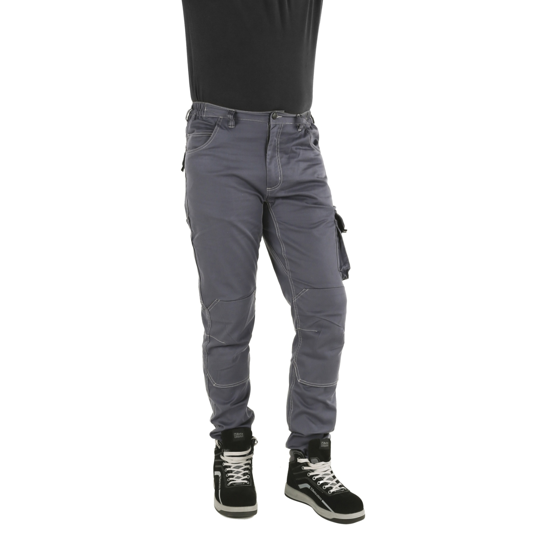 BETA Calças de trabalho Stretch Slim fit BETA Calças de trabalho Stretch Slim fit
