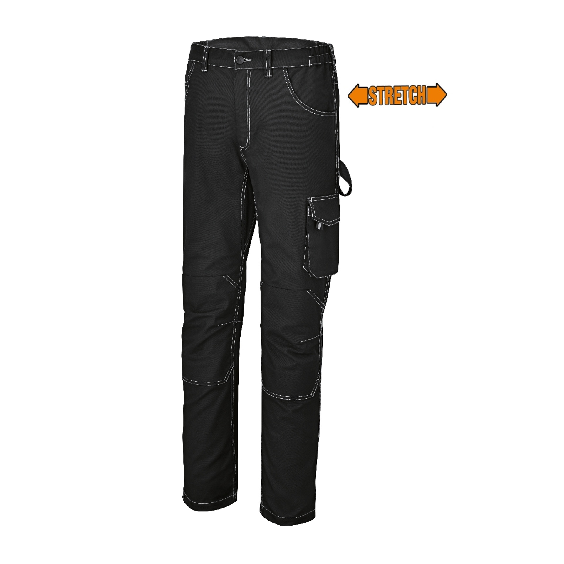 BETA Cal�as de trabalho Stretch Slim fit