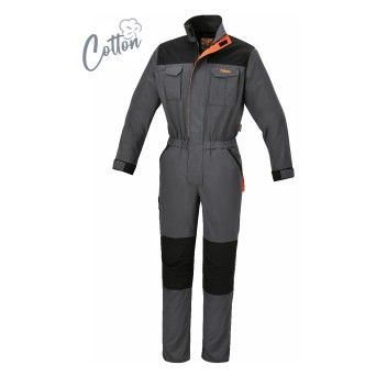 BETA Fato-macaco, 100% algodo elstico, 220 g/m2 Slim fit