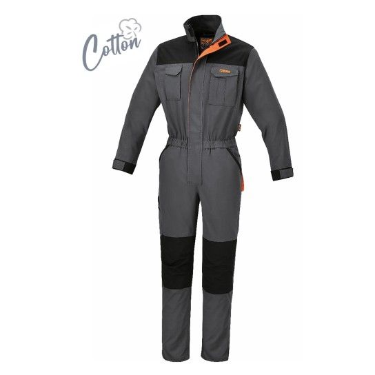 BETA Fato-macaco, 100% algodo elstico, 220 g/m2 Slim fit