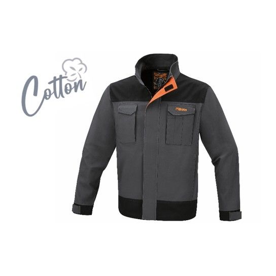 BETA Casaco de trabalho, 100% algodo elstico, 220 g/m2 Slim fit