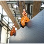 BETA Gancho de elevao em ao com olhais articulados