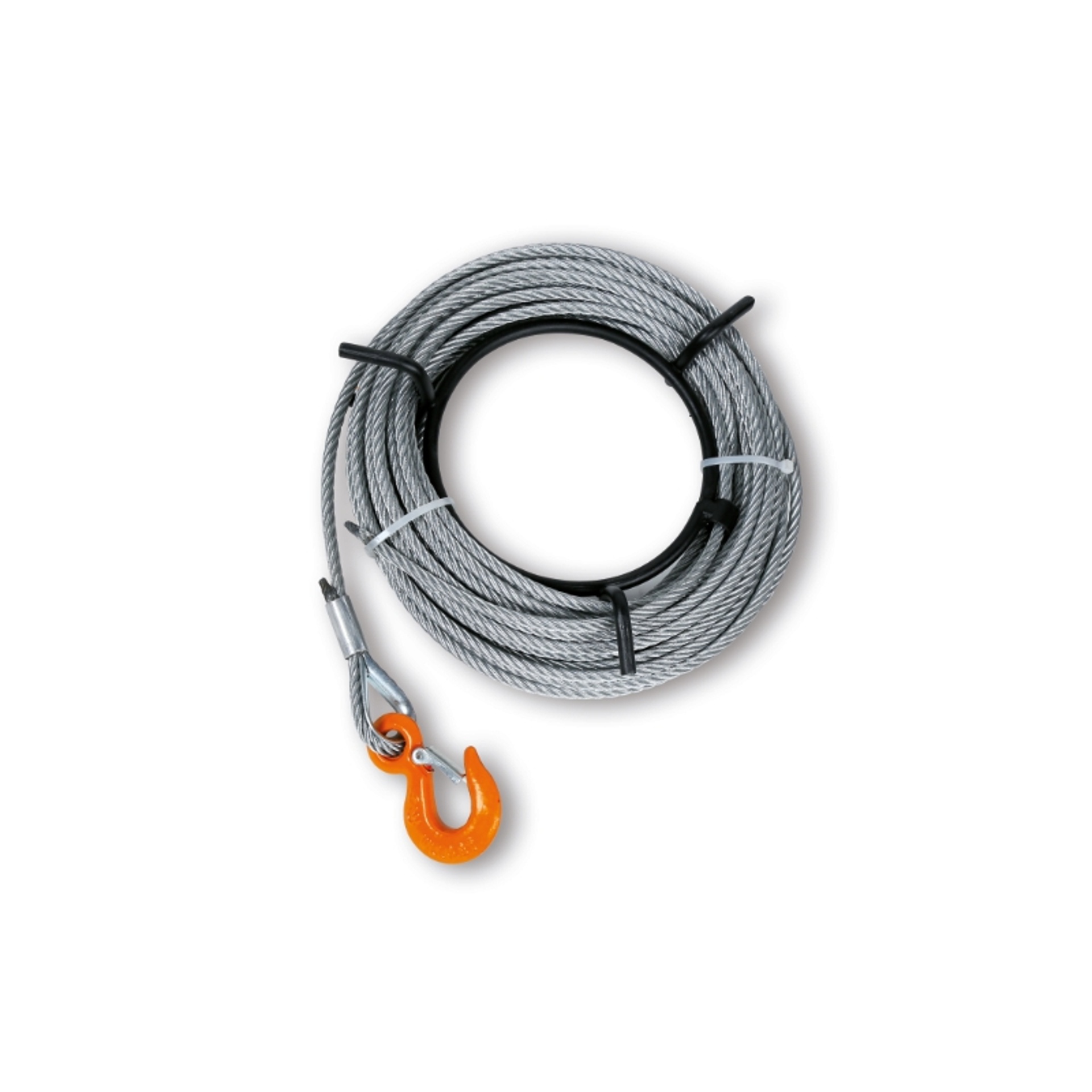 BETA Guincho manual, corpo em liga de alum�nio, completo com alavanca de trabalho, corda e gancho