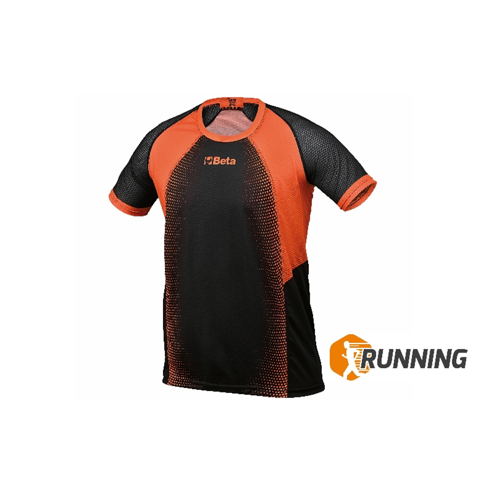 BETA Camisola de secagem r�pida e tecido respir�vel, com insers�es laterais de malha