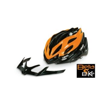 BETA Capacete para ciclismo com protetor de queixo amovvel - tamanhos ajustveis