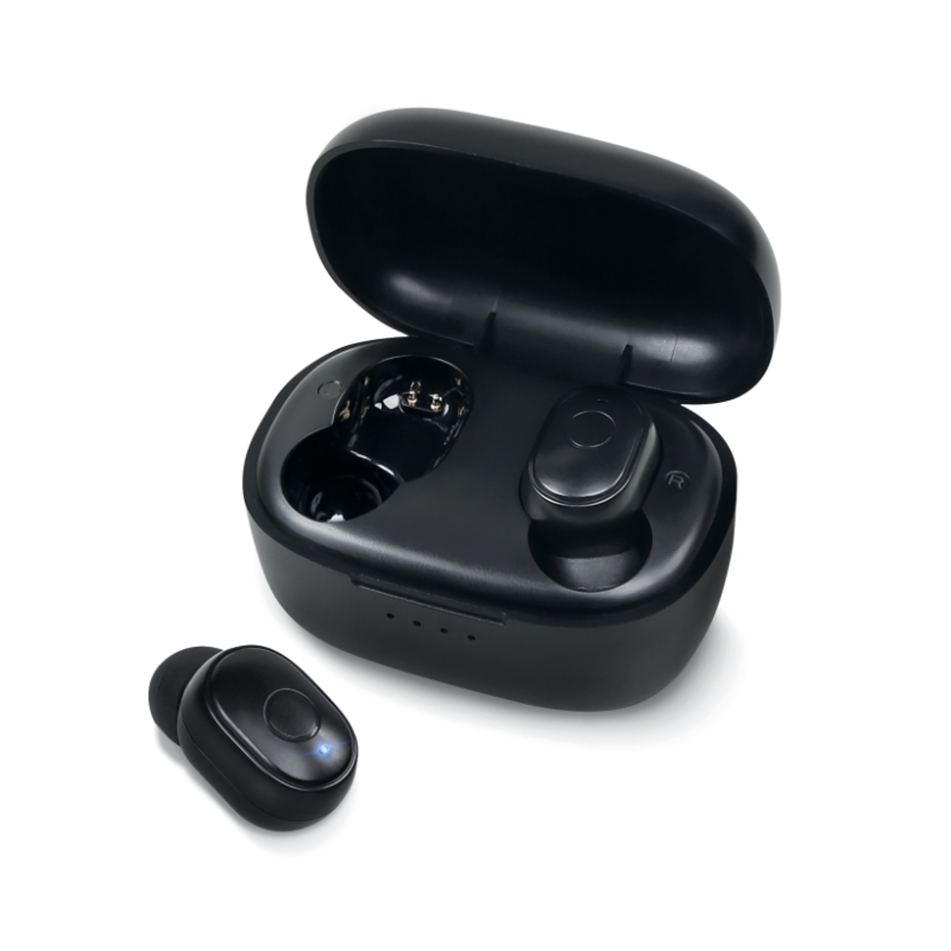 BETA fones wireless�Bluetooth�V5.0,�com microfone,�carga magn�tica, base de carga USB-C