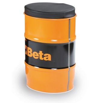 BETA Bido em folha de ao, com assento em imitao de cabedal amovvel