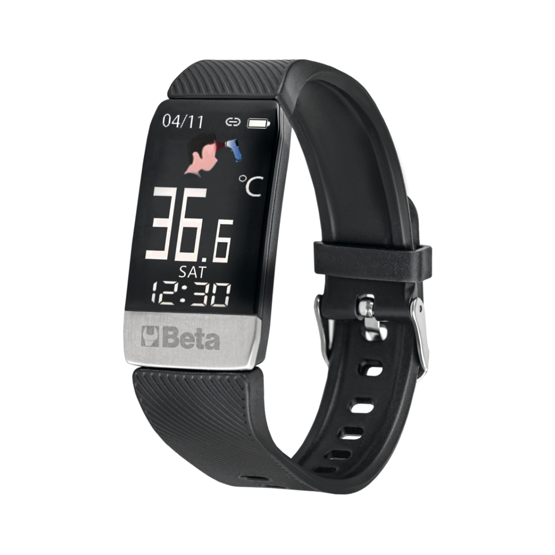 BETA Pulseira de atividade multifunções, ecrã touch, monitorização de atividade física BETA Pulseira de atividade multifunções, ecrã touch, monitorização de atividade física