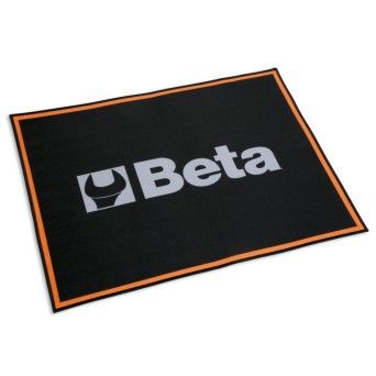 BETA Tapete para experimentar sapatos, com parte de trs antiderrapante em borracha