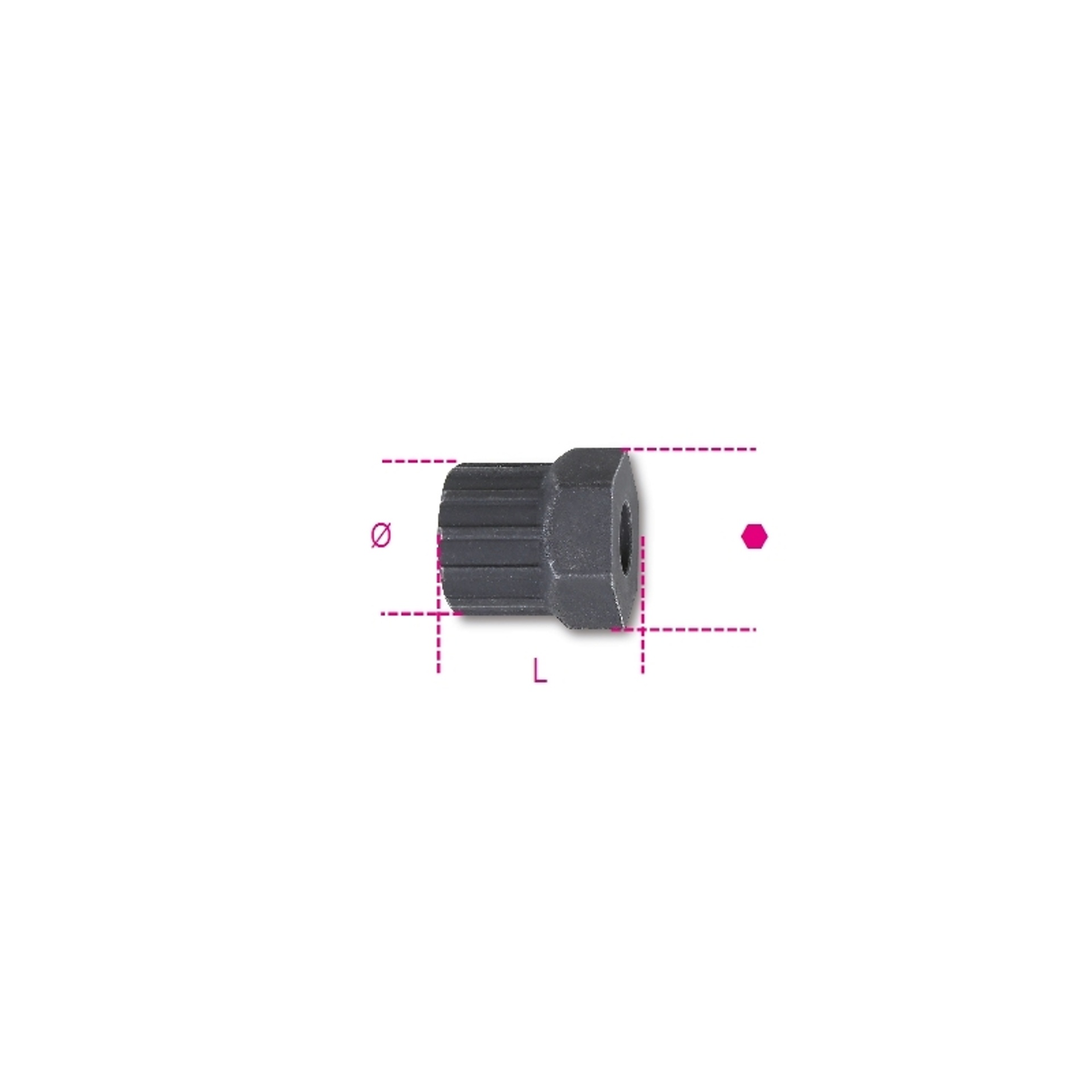 BETA Chave de extração de cremalheira Shimano BETA Chave de extração de cremalheira Shimano