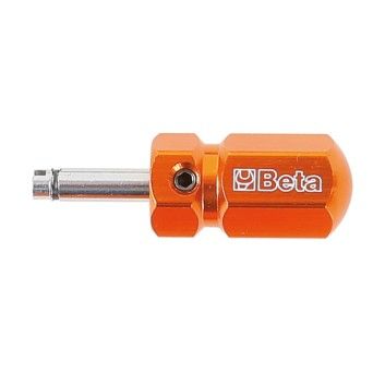 BETA Chave de fendas para vlvulas de pneus, modelo curto
