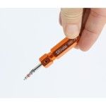 BETA Chave de fendas para vlvulas de pneus, modelo curto