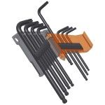 BETA Jogo 8 chaves de bola para parafusos Torx