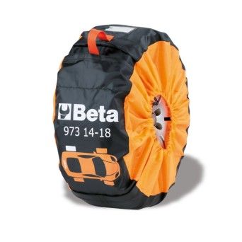 BETA Conjunto de 4 capas para rodas em nylon